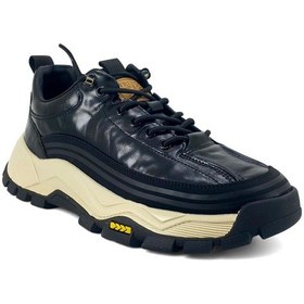 Resim Guja 570 25ka Erkek Sneaker Günlük Ayakkabı Siyah Siyah 