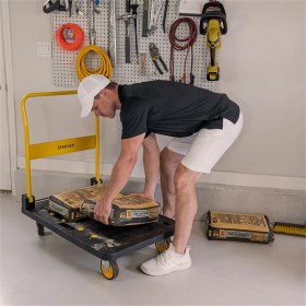 Resim Stanley Pc509 250Kg Profesyonel Paket Taşıma Arabası 