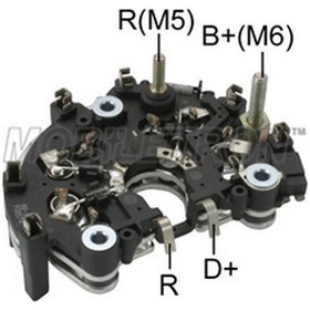 Resim Diot Tablosu Bosch Tipi 112 Mm 2 Uçlu N11.7155 