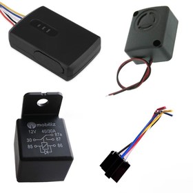 Resim Motorist Motosiklet Takip Cihazı 24 Aylık + Buzzer Siren Sistemi 