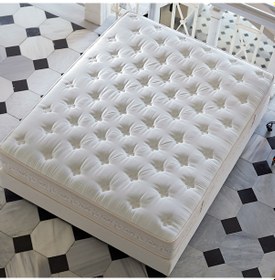 Resim Yataş Bedding Seven-Z Lateks Hybrid Seri Yatak (200x200) 
