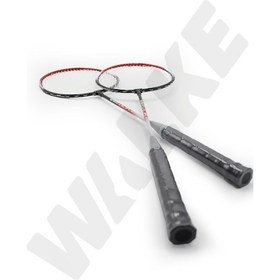 Resim Walke Badminton Raket Seti Çantalı 6 Adet Top Hediyeli 