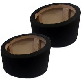 Resim BOŞ KABİN 20CM YÜKSELTME SİYAH MDF (2 ADET) 