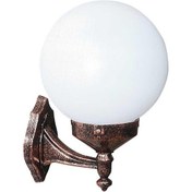 Resim Şanlı Bahçe Aydınlatma Duvar Aplik Ş1008 Bakır 