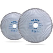 Resim Rodex Rrt115 Turbo Kanallı Elmas Testere Bıçağı 115mm X 22mm 