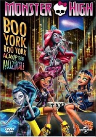 Resim Dvd-Monster High / Boo York Boo York 
