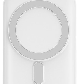 Resim Wiwu Wi-p011 Gentleman Serisi Led Işık Göstergeli Standlı Kablosuz Powerbank 10.000mah 15w Beyaz BEYAZ 