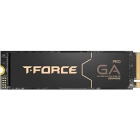 Resim Team 1TB T-Force GA Pro 10000-8500MB-s NVMe PCIe TM8FFJ001T0C129 Gen5x4 M.2 SSD Disk 
