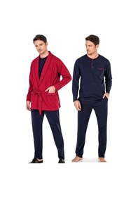 Resim Erkek Penye Çeyiz Pijama Seti 001 