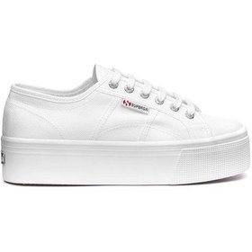 Resim Superga 2790 Platform Kadın Ayakkabı Beyaz 