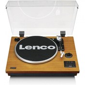 Resim Lenco Bluetooth Pikap LS-55 Ahşap Dahili Hoparlörlü 