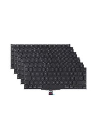 Resim Apple Uyumlu MacBook Air 13" 2020 A2179 Klavyekeyboard Us Q Küçük Enter 
