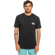 Resim Quiksilver Mwminilogo Erkek Siyah Tişört 
