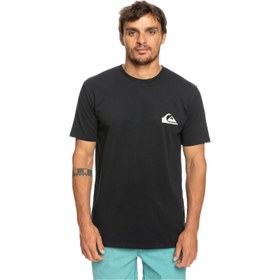 Resim Quiksilver Mwminilogo Erkek Siyah Tişört 