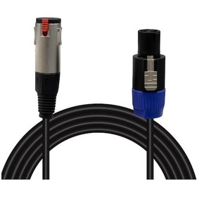 Resim Magicvoice Ld384 Specon Erkek - Canon Dişi Çevirici 2 Metre Kablo-178642 