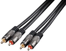 Resim Sonorous Audio 2RCA-2RCA Altın Uçlu 2 Mt Audio Kablo 