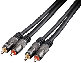 Resim Sonorous Audio 2RCA-2RCA Altın Uçlu 2 Mt Audio Kablo 