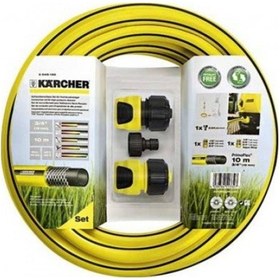 Resim Karcher Basınçlı Yıkama Makineleri Bağlantısı Için Bahçe Hortum S 