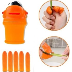 Resim Baş Parmak Sebze Ayıklayıcı Set Kadın 