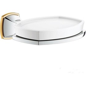 Resim Grohe Grandera Seramik Sabunluk Ve Tutacağı Banyo Aksesuarı - 406 