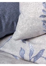 Resim Cotton Box Çift Kişilik Nevresim Takımı Nitsa Lacivert 