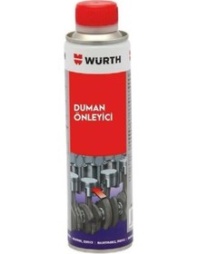 Resim Würth Duman Önleyici Motor Yağı Için 300 Ml. 3 Adet 