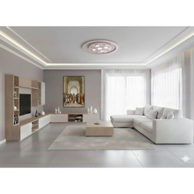 Resim Motifpiyer Tavan Spot Göbegi-Motifli-Yuvarlak-05-86cm-Dış-Çitalı 