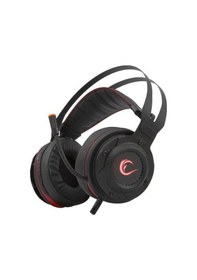 Resim Rampage X-ROGER G16 Siyah 7.1 Surround Sound Mikrofonlu Oyuncu Kulaklığı 