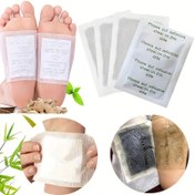 Resim Temiz 25 Çift/50 Adet Bambu Sirke ve Zencefil Ayak Pedleri, Nemlendirici Alkol İçermeyen Ayak Bakım Pedi, Ebeveynler için Hediye 
