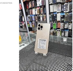 Resim Apple iPhone 12 Pro Max İkinci El TR | 128 GB | Altın 
