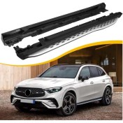 Resim Mercedes X254 C254 Uyumlu Glc Sabit Yan Basamak Seti 2023+ 
