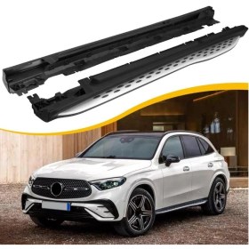 Resim Mercedes X254 C254 Uyumlu Glc Sabit Yan Basamak Seti 2023+ 