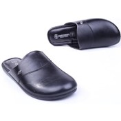 Resim Gezer 11115 Erkek Siyah Günlük Ev Damat Bohça Çeyiz Terliği Siyah 