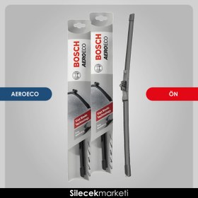 Resim Bosch Honda Jazz Muz Silecek (2009-2014) Aeroeco 