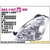Resim Depo-663-1107l-ld-em - On Far Sol Iveco Daıly 06-11 
