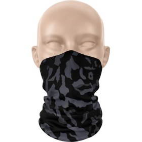 Resim Dair Aksesuar Siyah Kamuflaj Desenli Motosiklet Bandana Boyunluk Outdoor Balaklava 