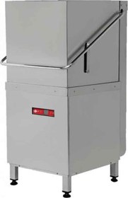Resim EMP.1000-SDF Full Giyotin Tipi Bulaşık Makinesi Dijital Kontrol 380V Deterjan ve Parlatıcı Pompalı 