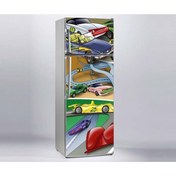 Resim 444magaza Buzdolabı Sticker Arabalar 