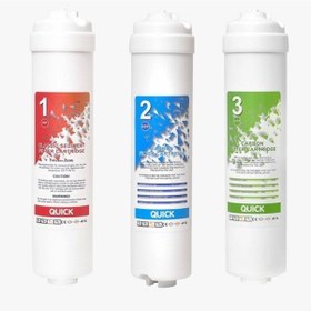 Resim Aqua Bella Tüm Su Arıtma Cihazları Yedek Filtre Seti 