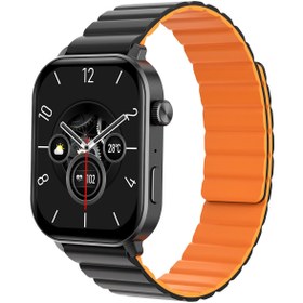 Resim Inteya Hiwatch Talk 2 Amoled Ekran Android Ve Ios Uyumlu Manyetik Kayışlı Akıllı Saat 
