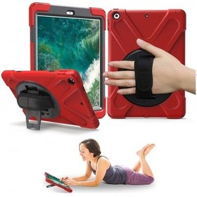 Resim Apple Uyumlu iPad Uyumlu 9.Nesil Uyumlu Uyumlu 2022 10.2 Kılıf Zırhlı Tablet Silikon 