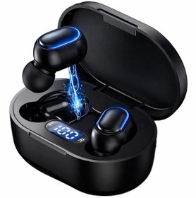 Resim Favors E7s Dots Bluetooth Kulaklık Extra Bass Hd Ses Çift Mikrofon Universal Kablosuz Kulaklık 
