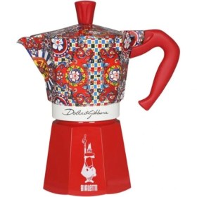 Resim Bialetti Moka Express Dolce Gabbana 6 Cup 
