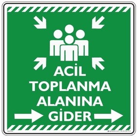 Resim Acil Toplanma Alanına Gider Sağ Ok 