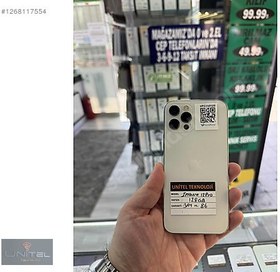 Resim Apple iPhone 12 Pro İkinci El TR | 128 GB | Gümüş 