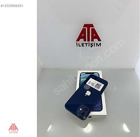 Resim Apple iPhone 12 İkinci El TR | 128 GB | Mavi 