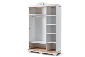 Resim Royal Genç Odası 3 Kapılı Dolap 