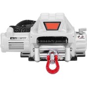 Resim Fosenze 1/10 Rc Tırmanma Araçları İçin Titan Renkli Elektrikli Kurtarma Vinciği - 2.5-3kg Yük Kapasitesi, 115cm Genişletilebilir Halat 
