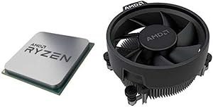 Resim AMD Ryzen 5 5600 4.40 Ghz 6 Çekirdek 35MB AM4 MPK (TRAY+FAN) İşlemci (Kutusuz, Soğutuculu) 