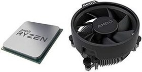 Resim AMD Ryzen 5 5600 4.40 Ghz 6 Çekirdek 35MB AM4 MPK (TRAY+FAN) İşlemci (Kutusuz, Soğutuculu) 